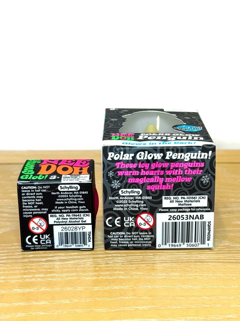 NeeDoh Polar Glow Penguin Bundle 💖